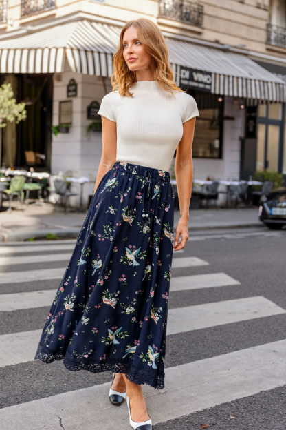 Days Like This Floral Maxi Skirt