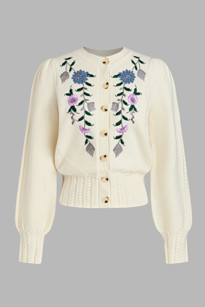 Watch Me Bloom Floral Cardigan