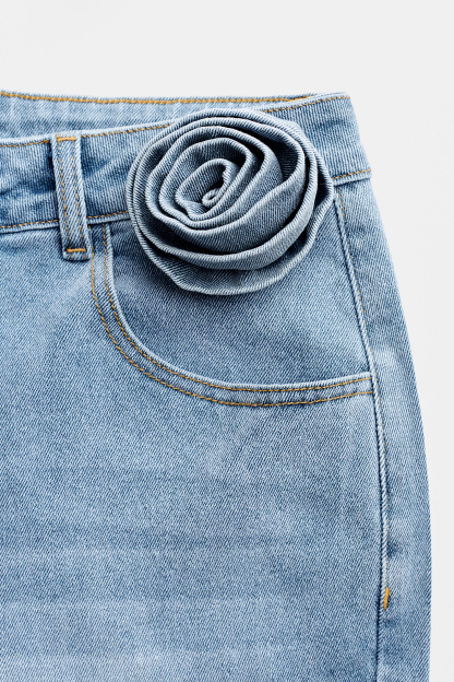 x Renee & Elisha Herbert Rose Jeans