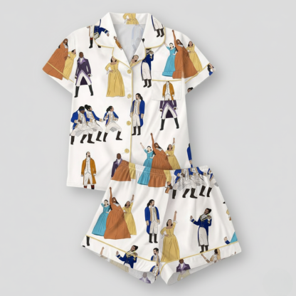 "Pajamilton" Women's Pajama Set