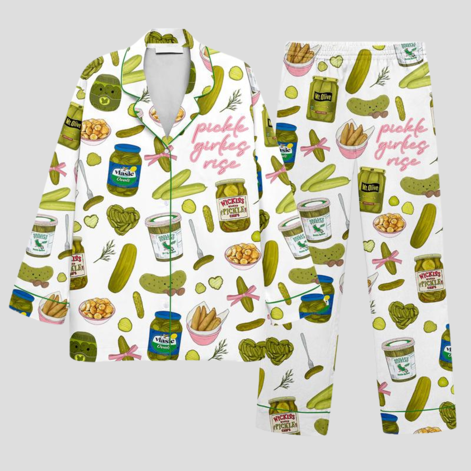 Pickle Girlie Women's Pajama Set