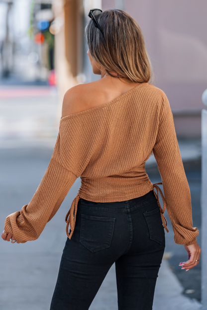 Little Secrets Brown Top