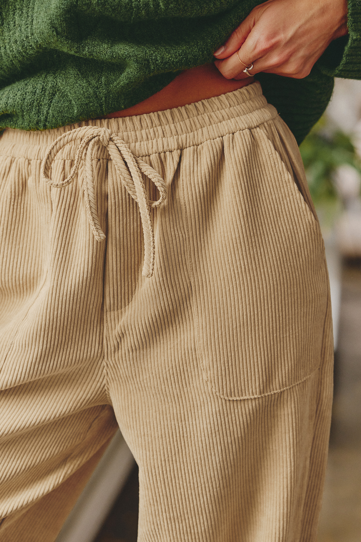 Weekend Edit Khaki Pants