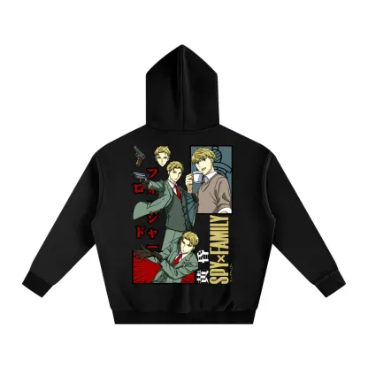 Spy x Family Hoodie Black