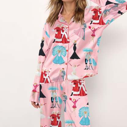 White Christmas Women's Pajama Set