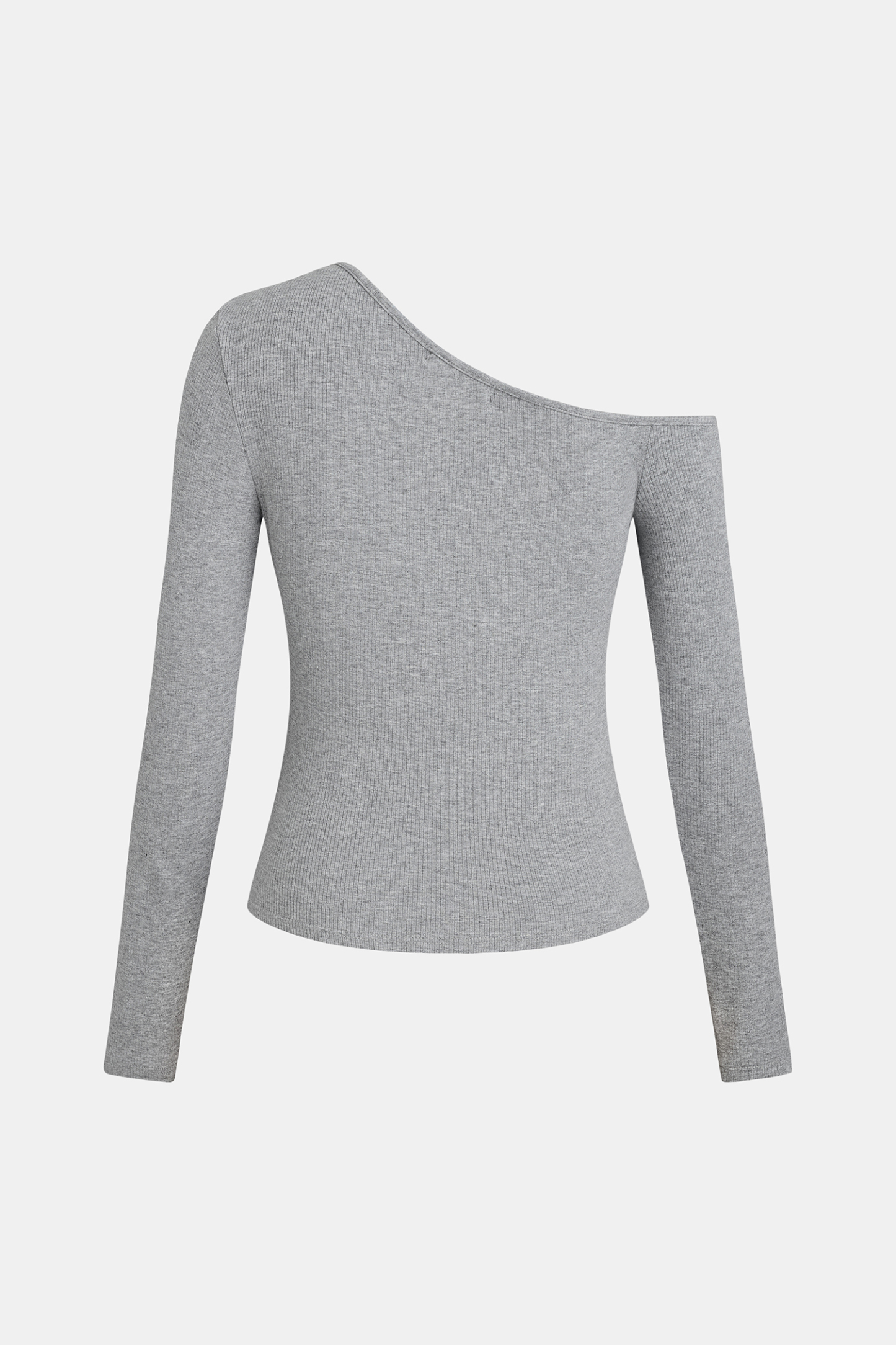 All About Me Grey Top