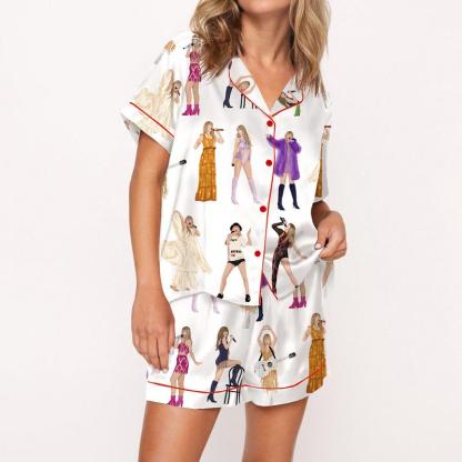 Eras Tour Women's Pajama Set