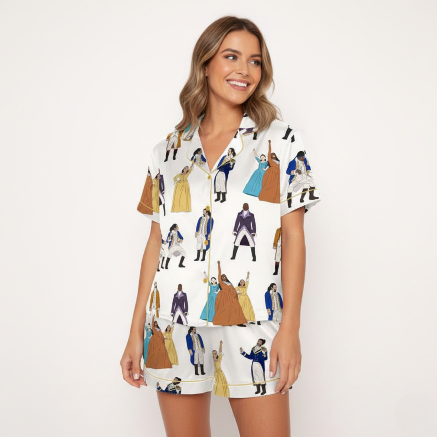"Pajamilton" Women's Pajama Set