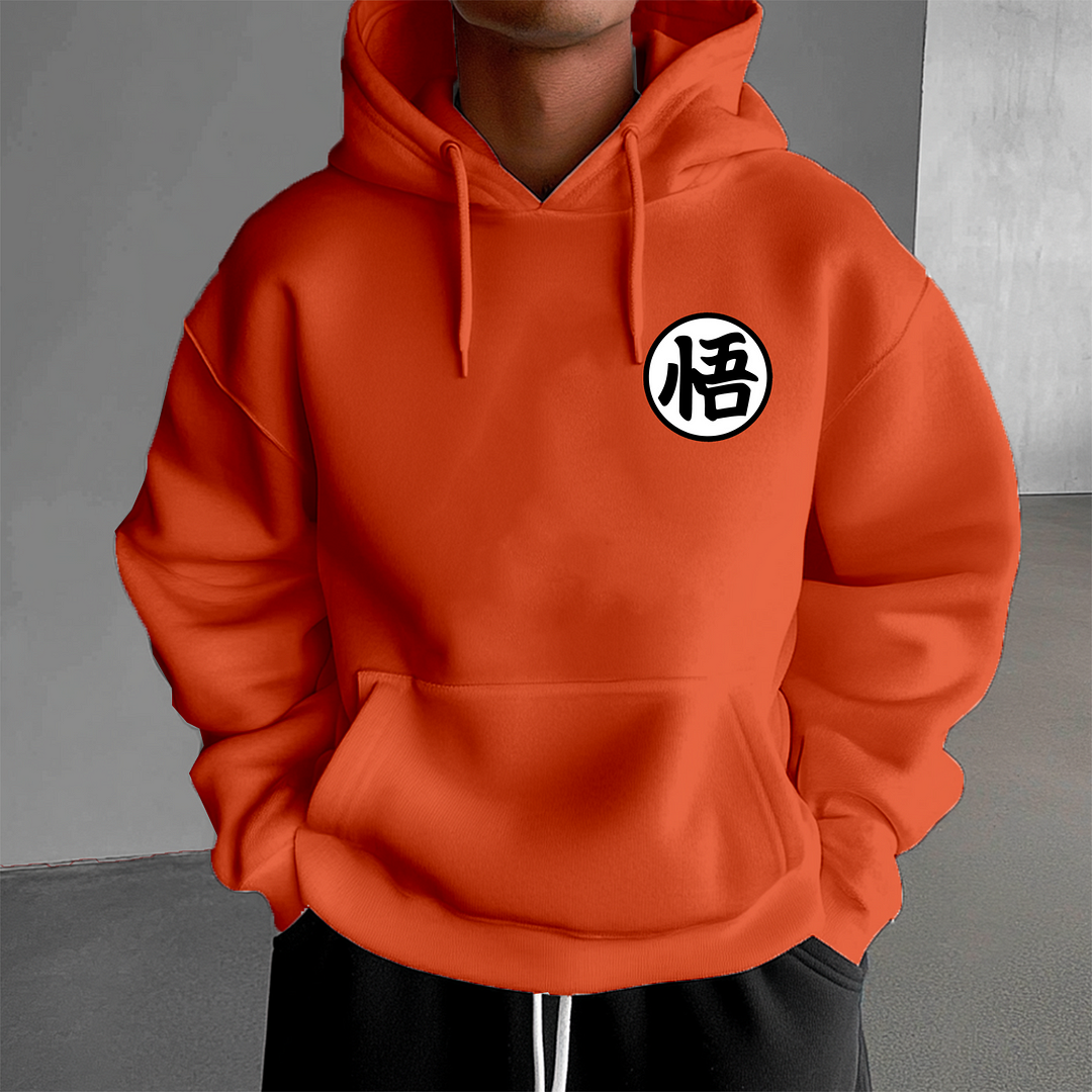 Unisex Anime Graphic Streetwear Vintage Hoodie