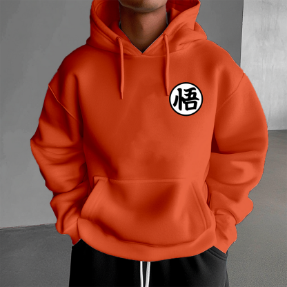 Unisex Anime Graphic Streetwear Vintage Hoodie