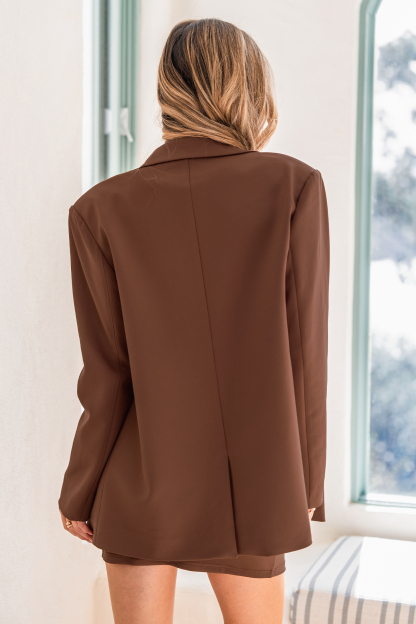 Big Boss Brown Blazer
