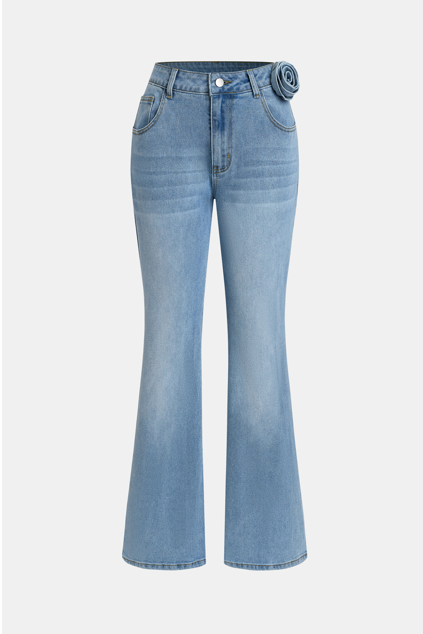 x Renee & Elisha Herbert Rose Jeans