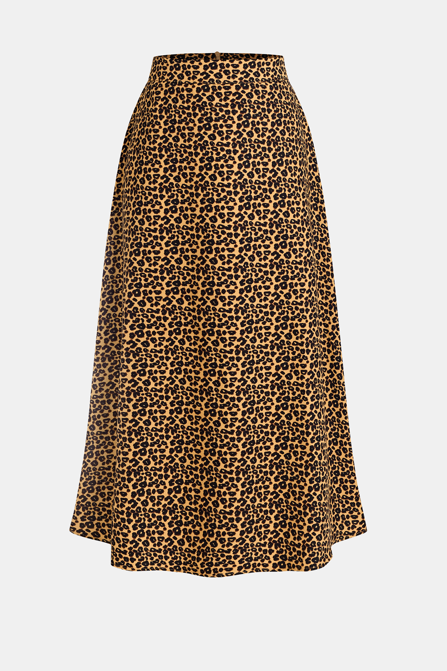 Rebel Rules Animal Print Midi Skirt