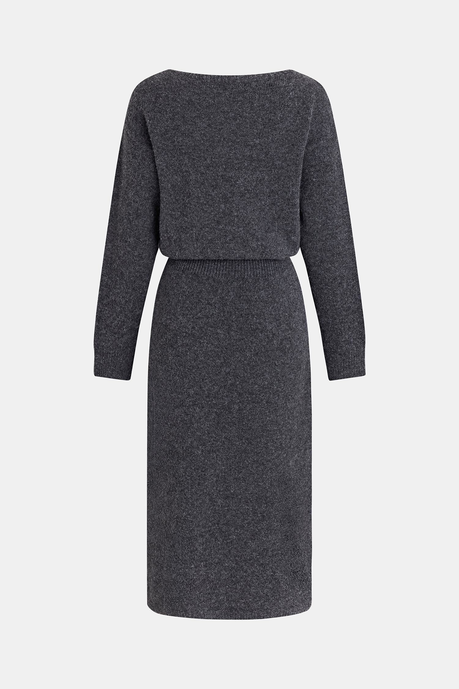 Sundown Grey Sweater Dress