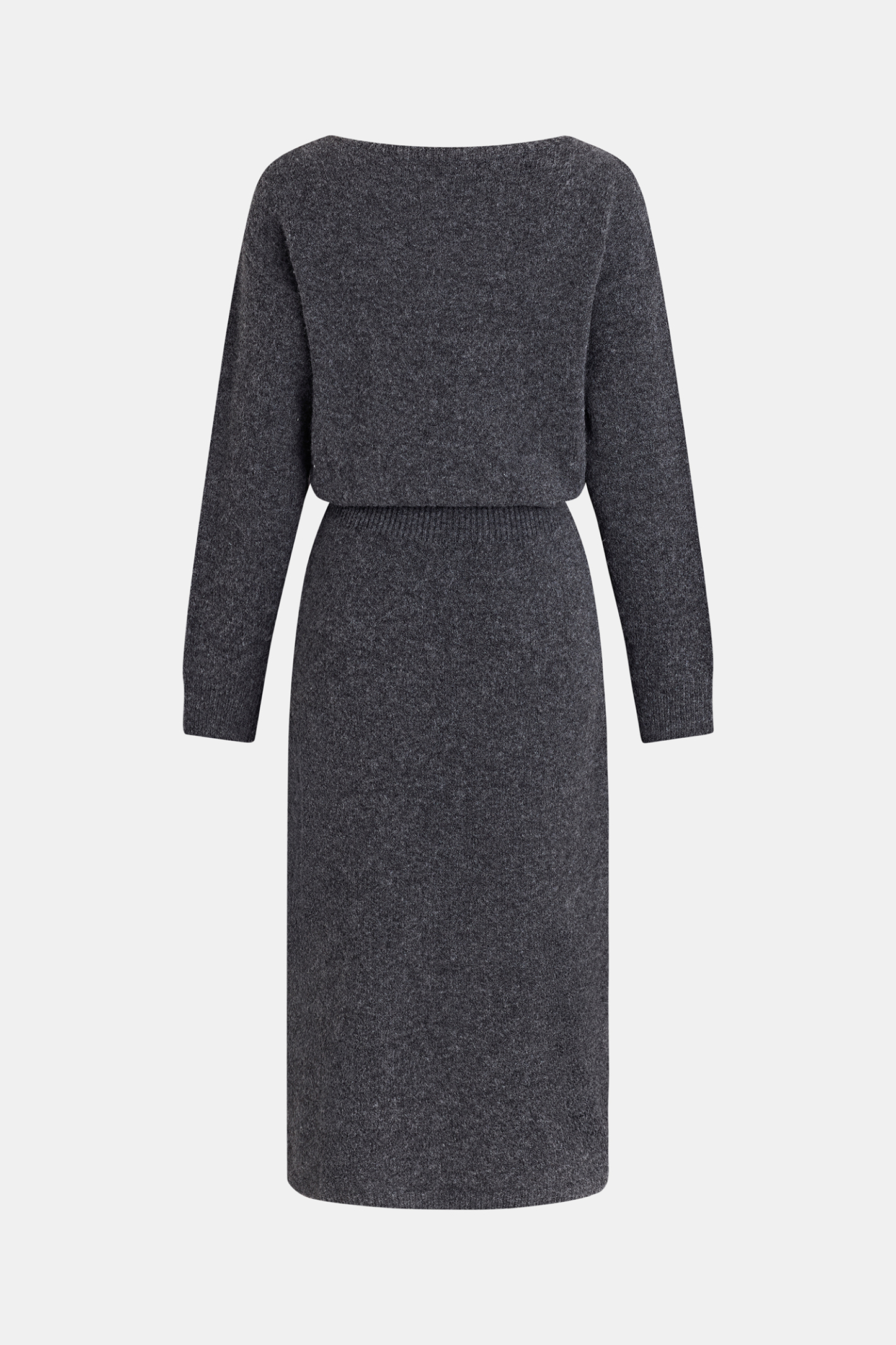 Sundown Grey Sweater Dress