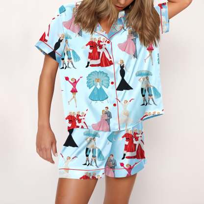 White Christmas Women's Pajama Set