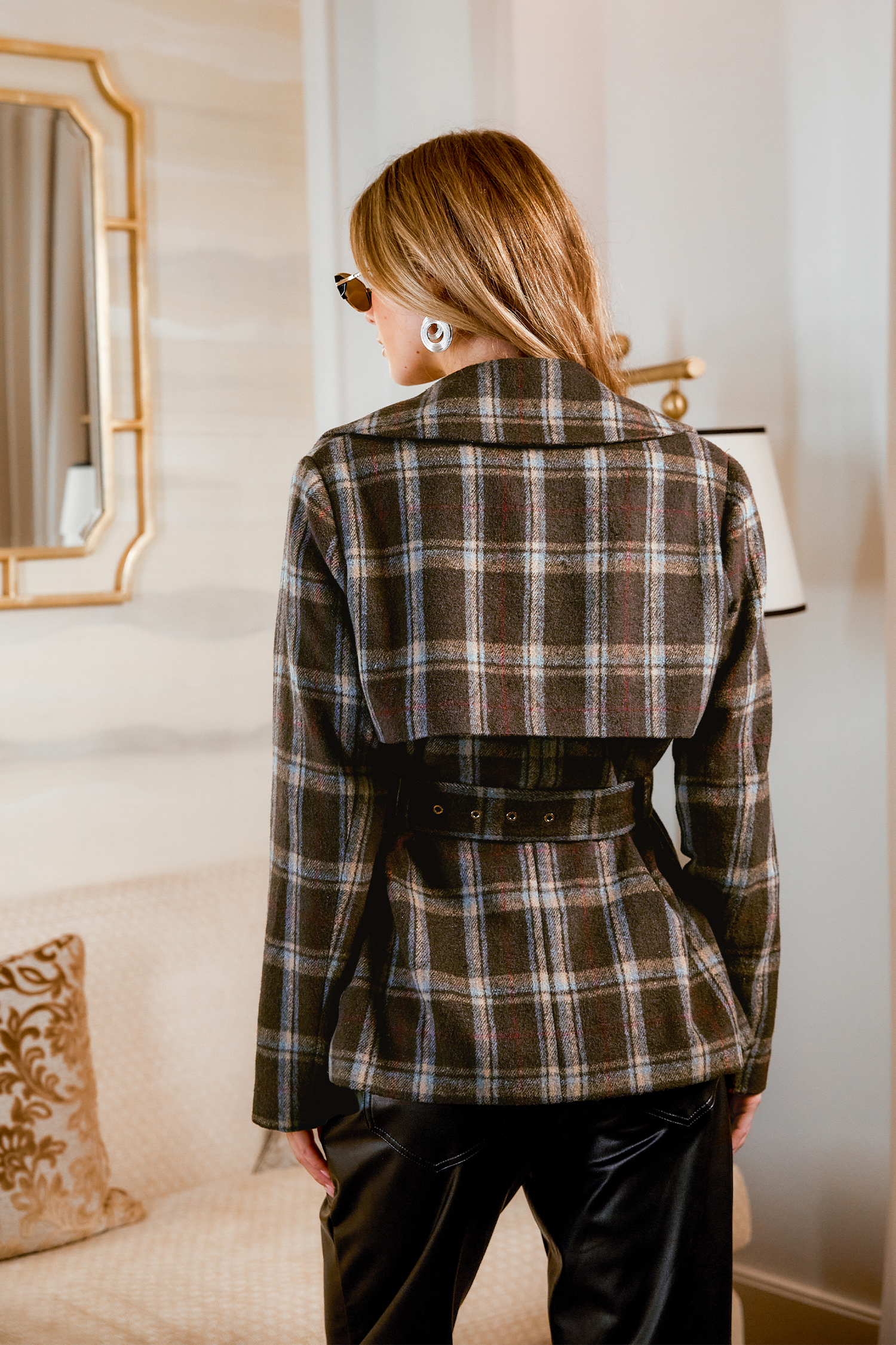 x Layla Taylor Spill the Tea Coat