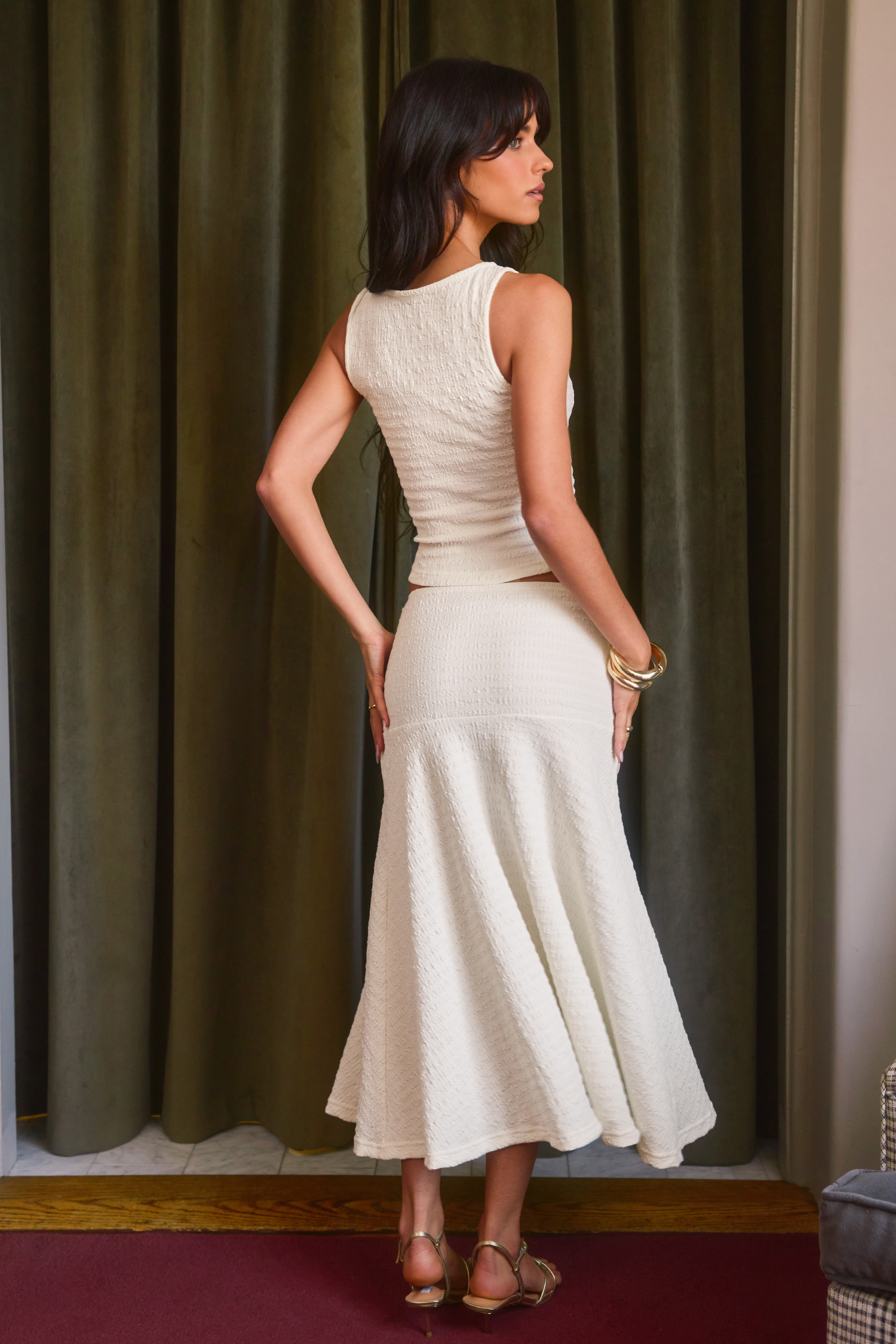 x Renee & Elisha Herbert Two’s Company 2-Piece Set