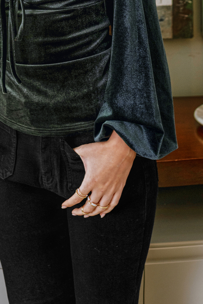 After Hours Mood Black Jeans