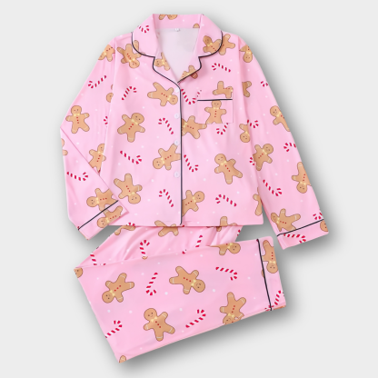 A Very Pink Christmas Women's Pajama Set