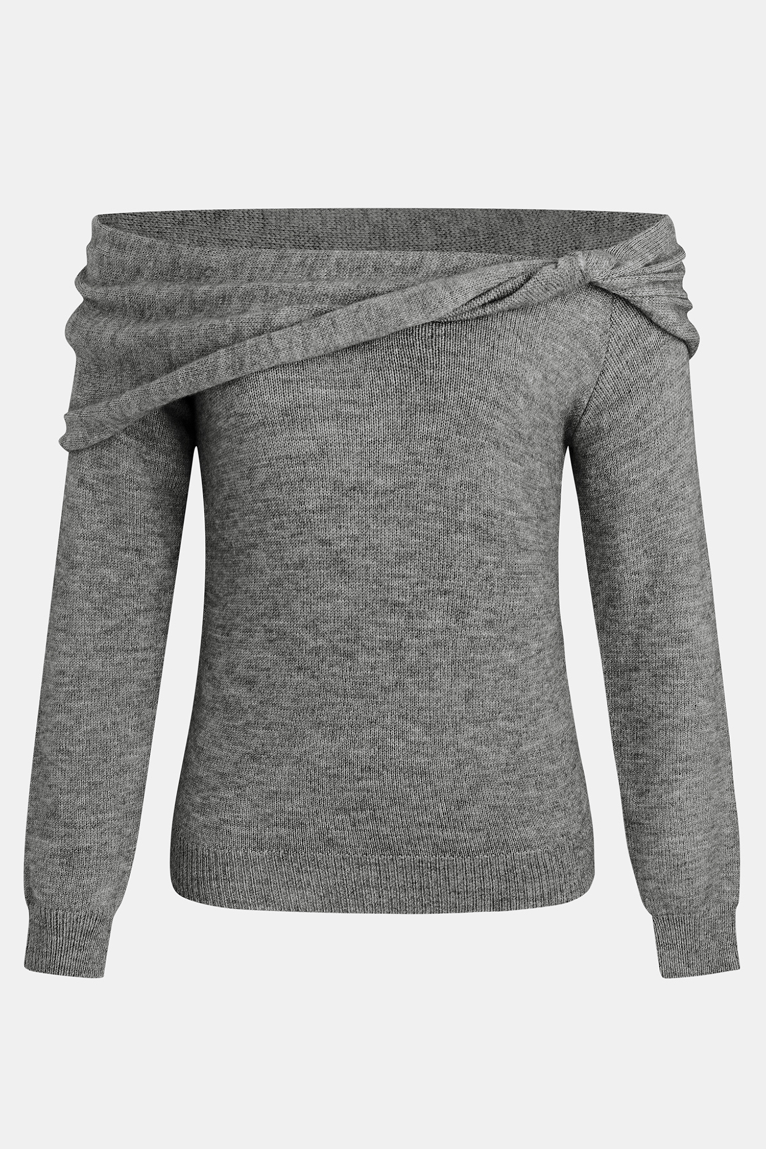 Playful Poise Grey Sweater