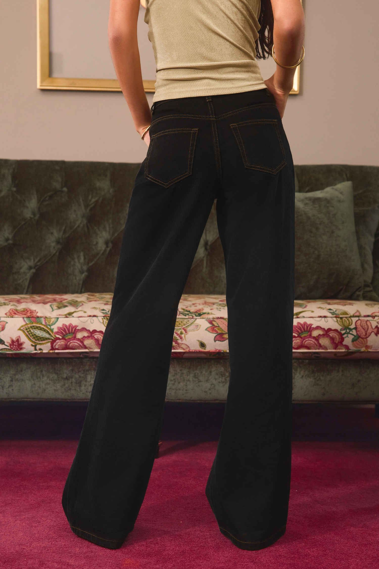 x Renee & Elisha Herbert Talk of the Town Jeans