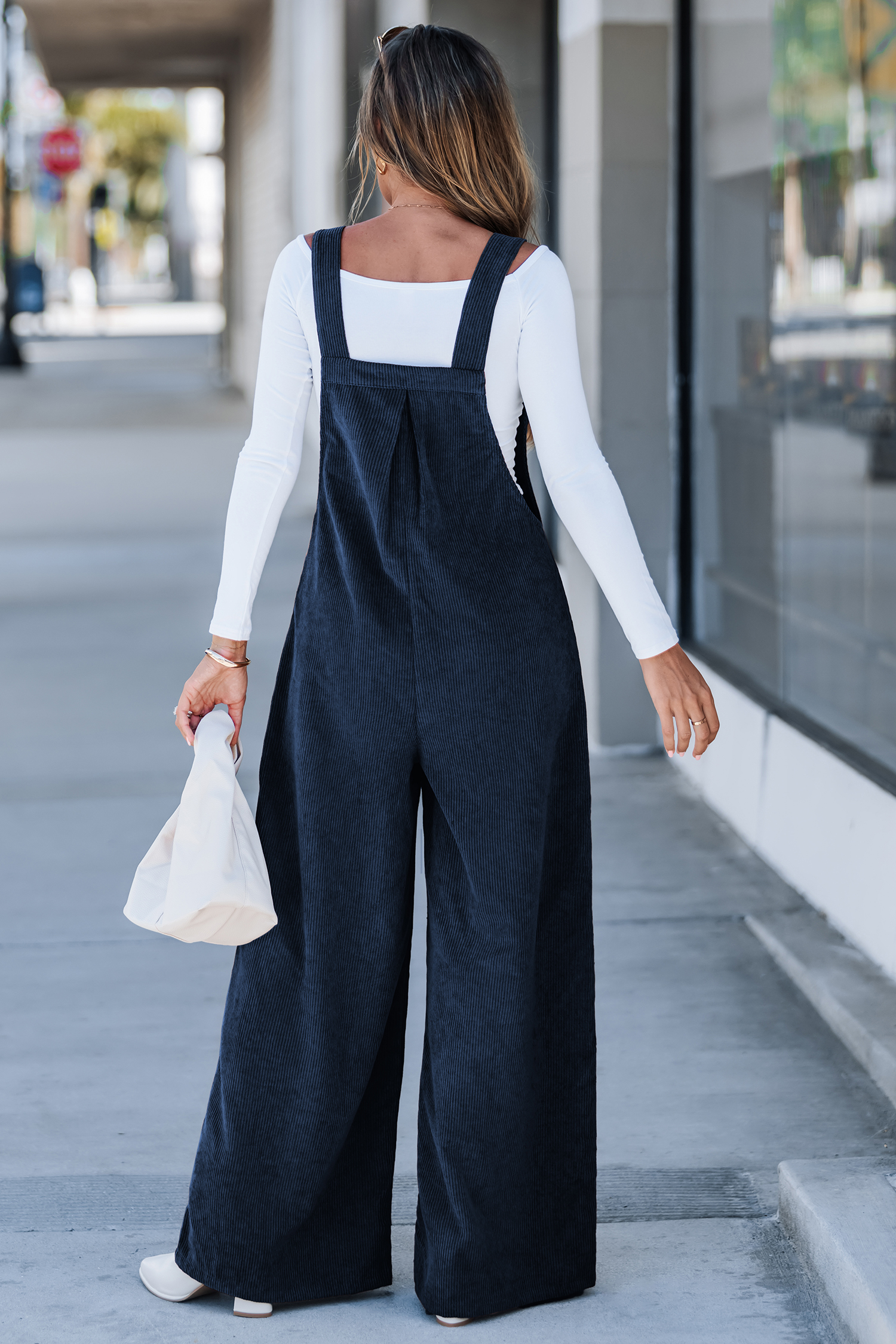 Fireside Fun Blue Jumpsuit