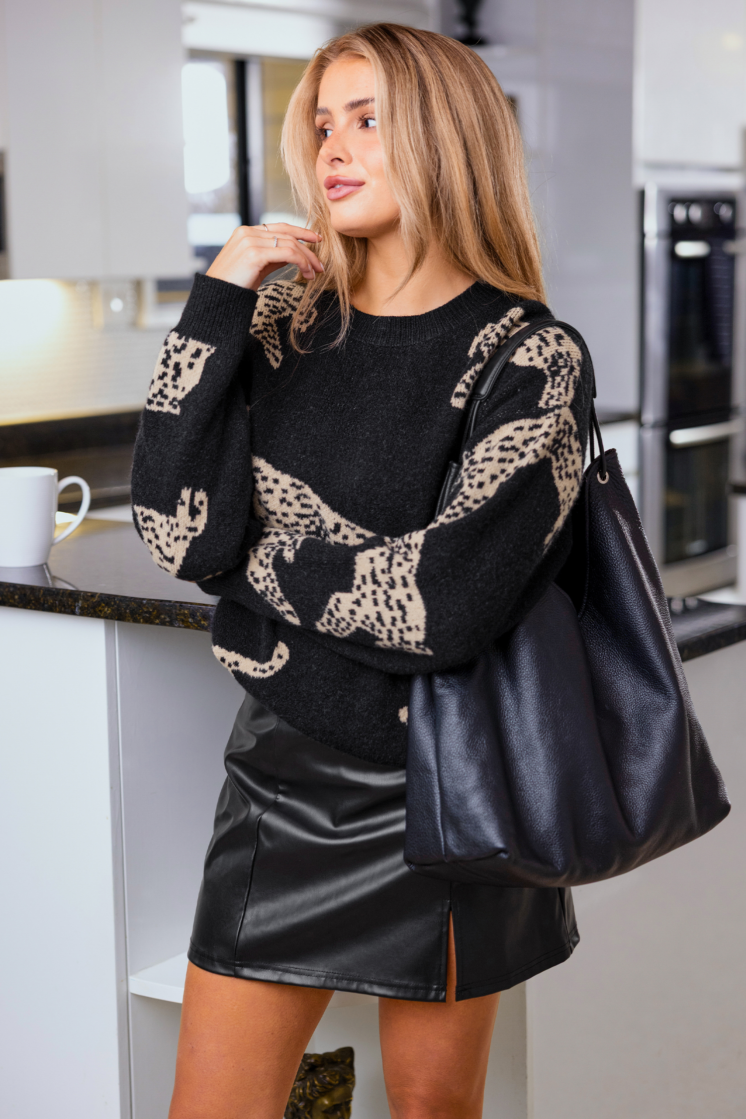 Wildin' Leopard Sweater