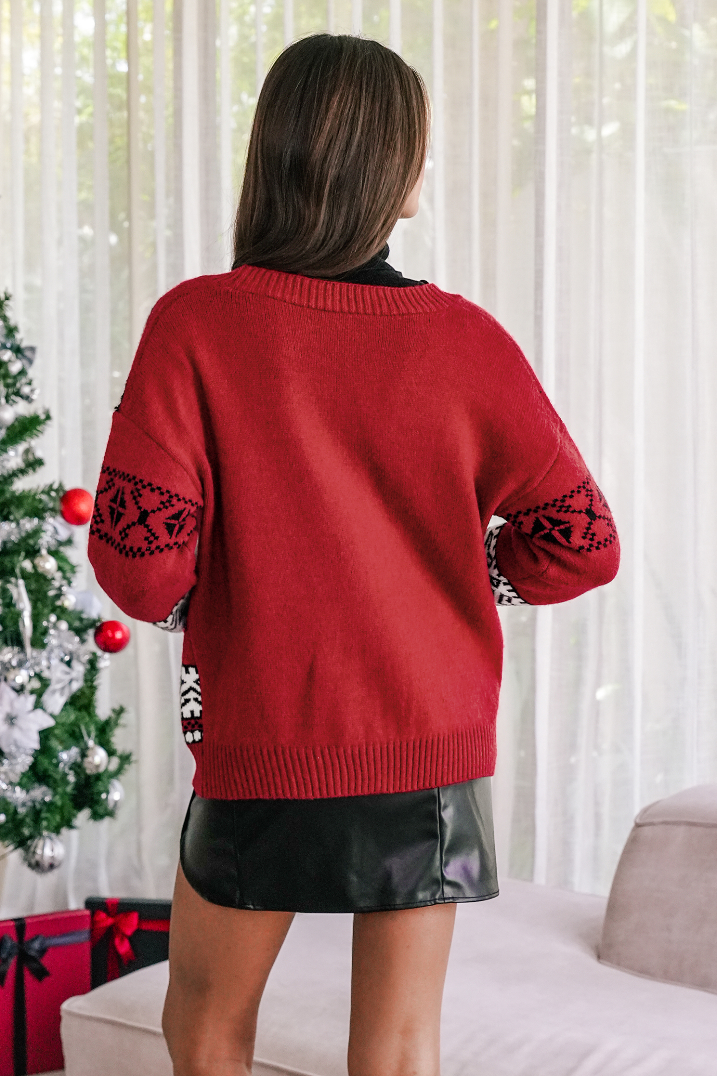 Sleigh Ride Christmas Cardigan