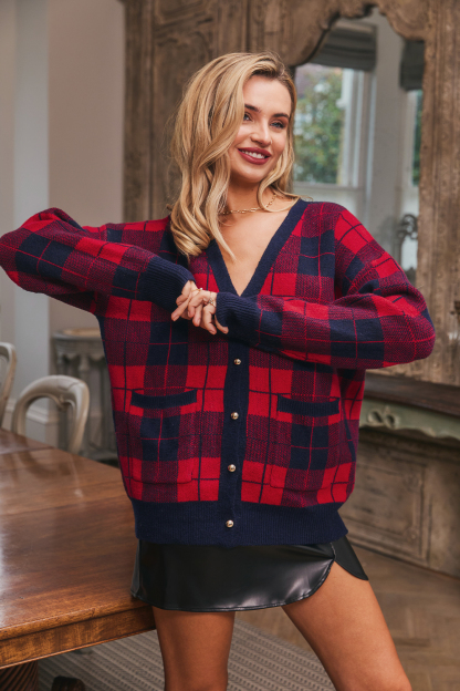 Mad About Plaid Cardigan