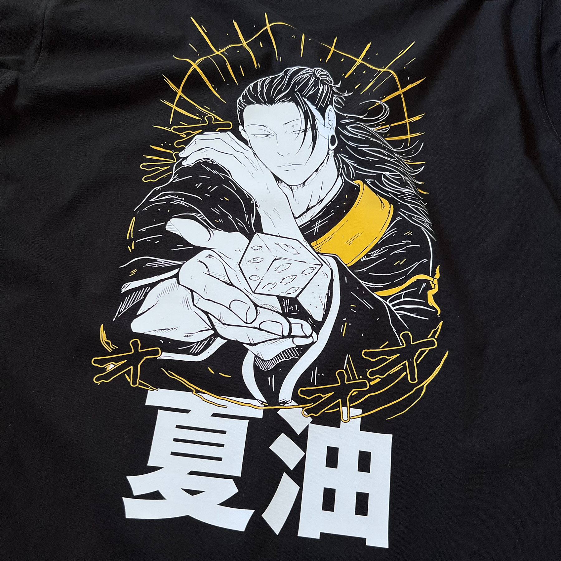 Unisex Vintage Tee丨Jujutsu Kaisen