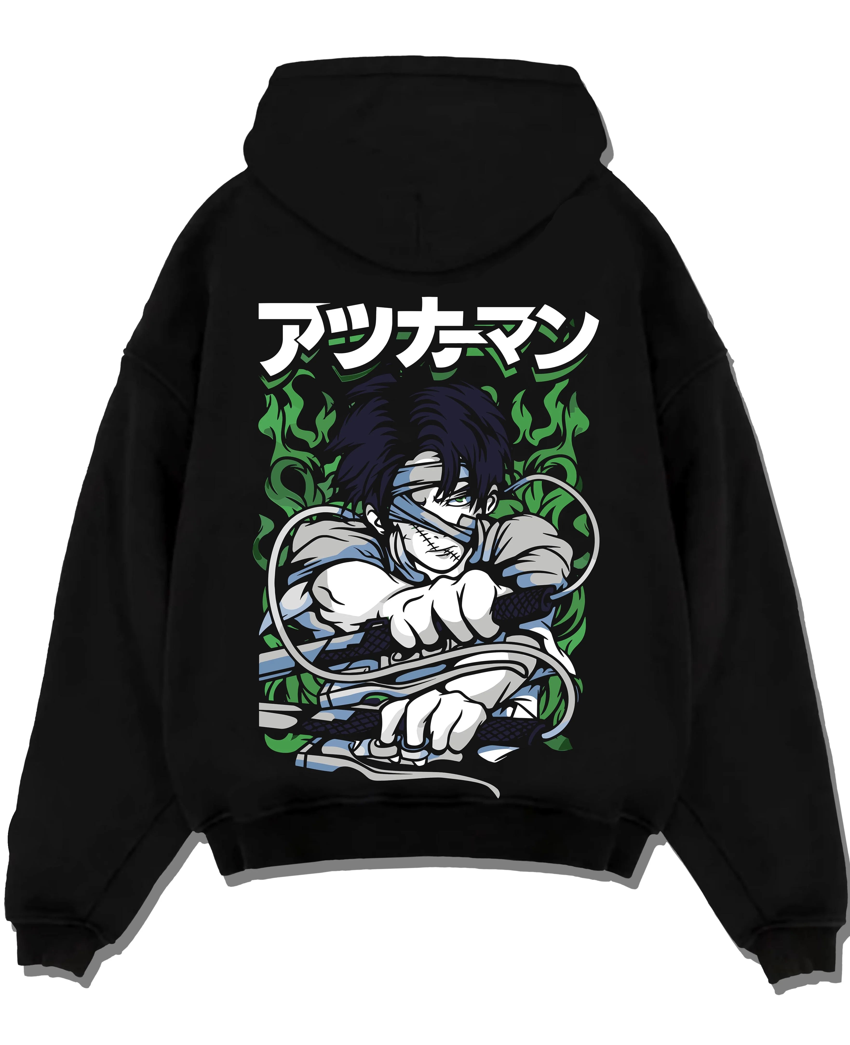 Demon Slayer Corps Blood Clash Hoodie Intense