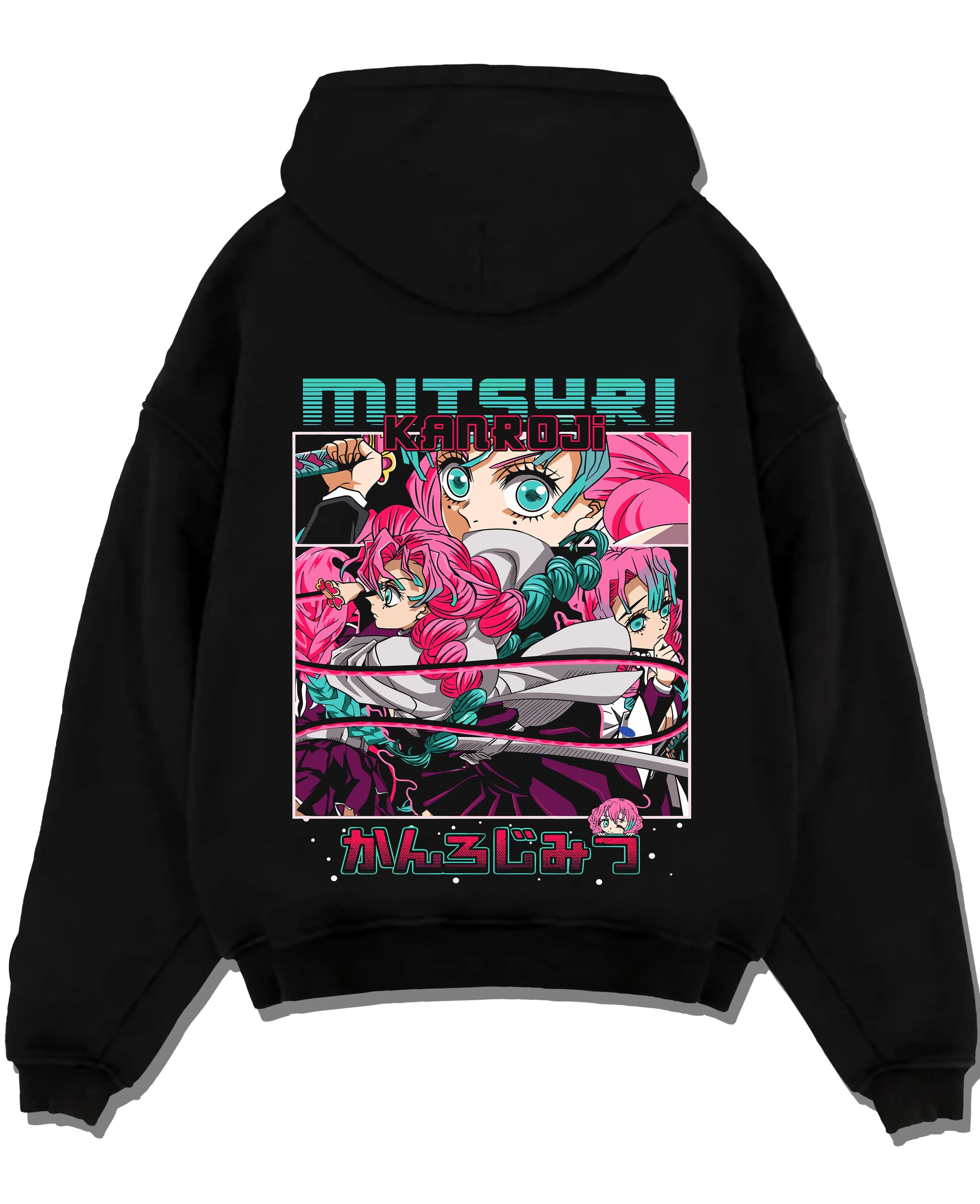 Demon Slayer Hoodie Curse Contract