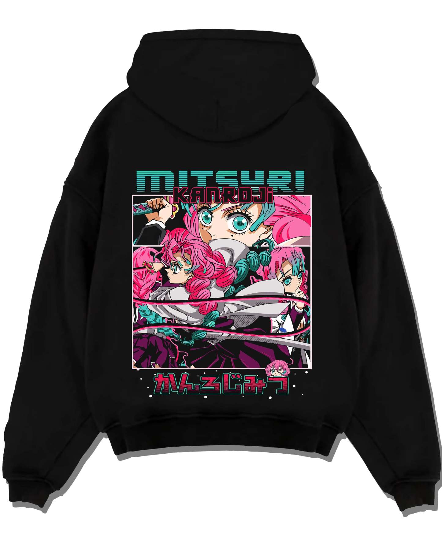Demon Slayer Hoodie Curse Contract