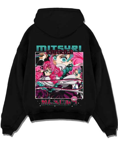 Demon Slayer Hoodie Curse Contract