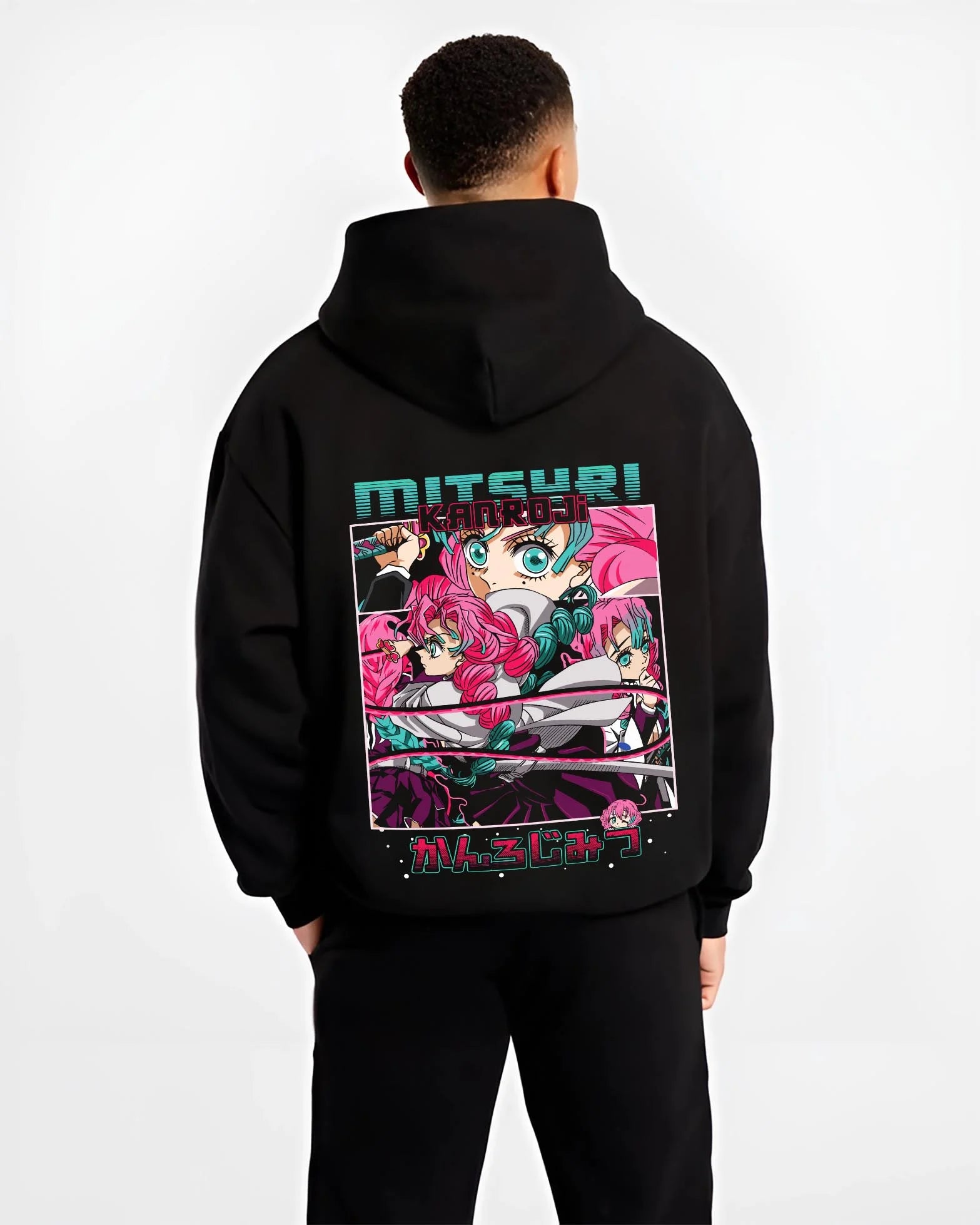 Demon Slayer Hoodie Curse Contract