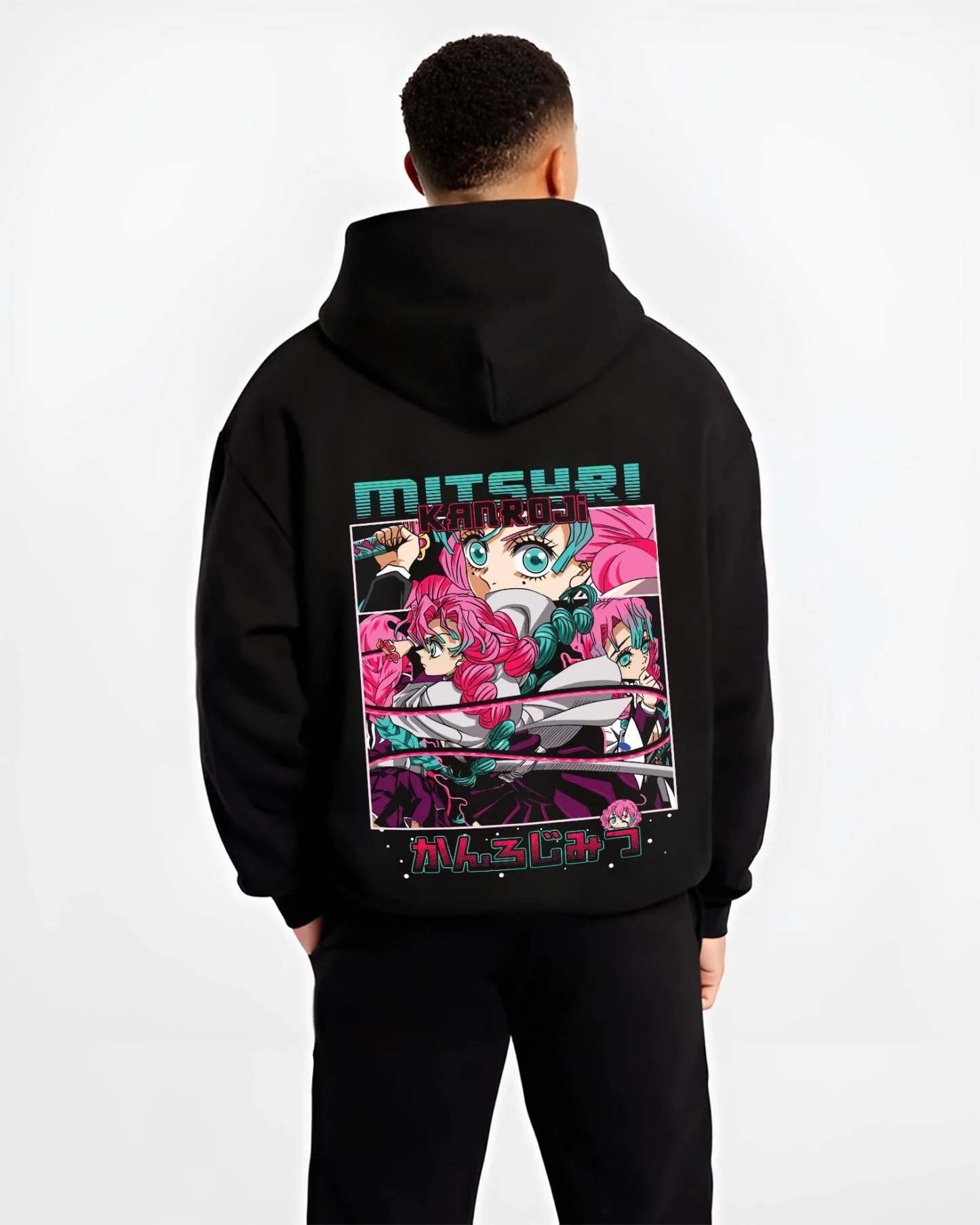 Demon Slayer Hoodie Curse Contract