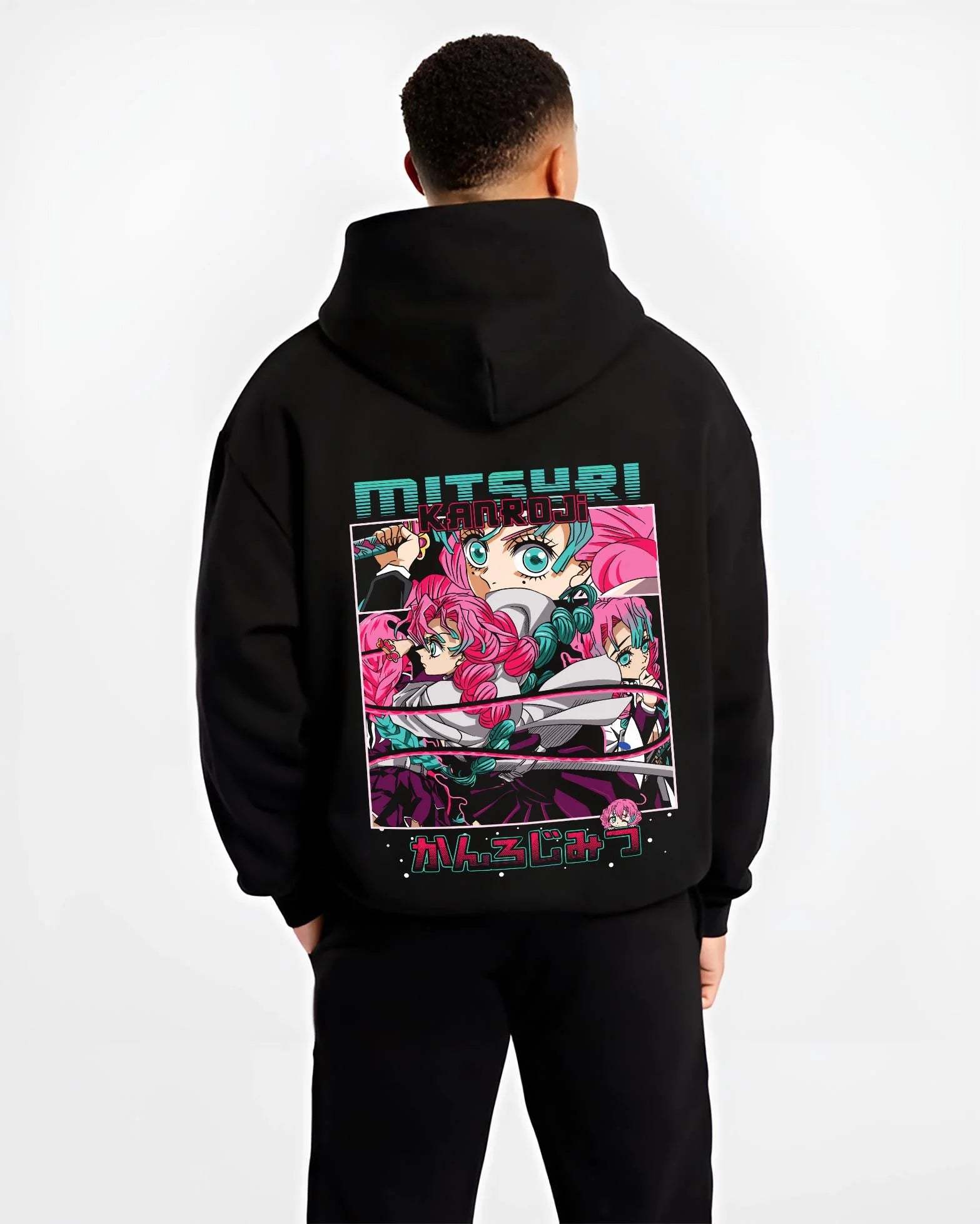 Demon Slayer Hoodie Curse Contract