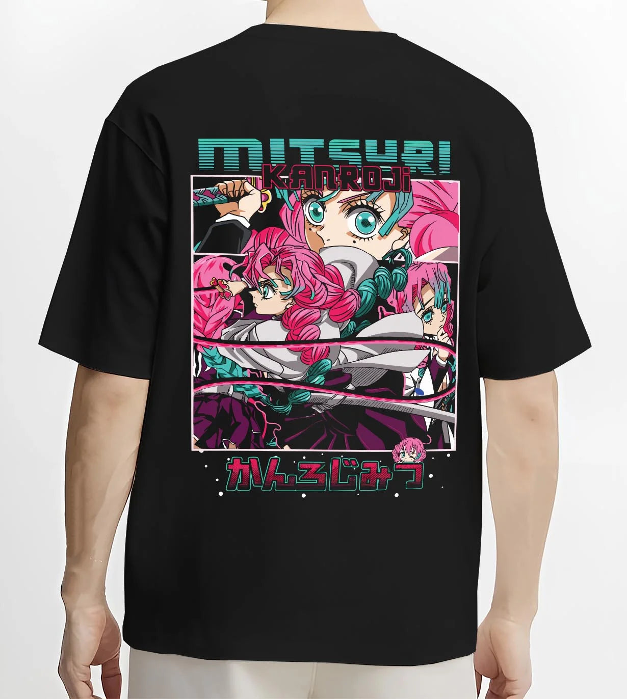 Demon Slayer Hoodie Curse Contract