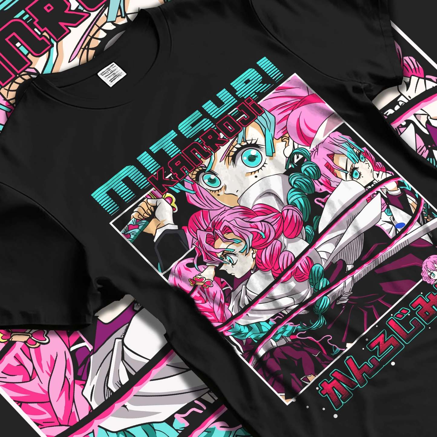 Demon Slayer Hoodie Curse Contract