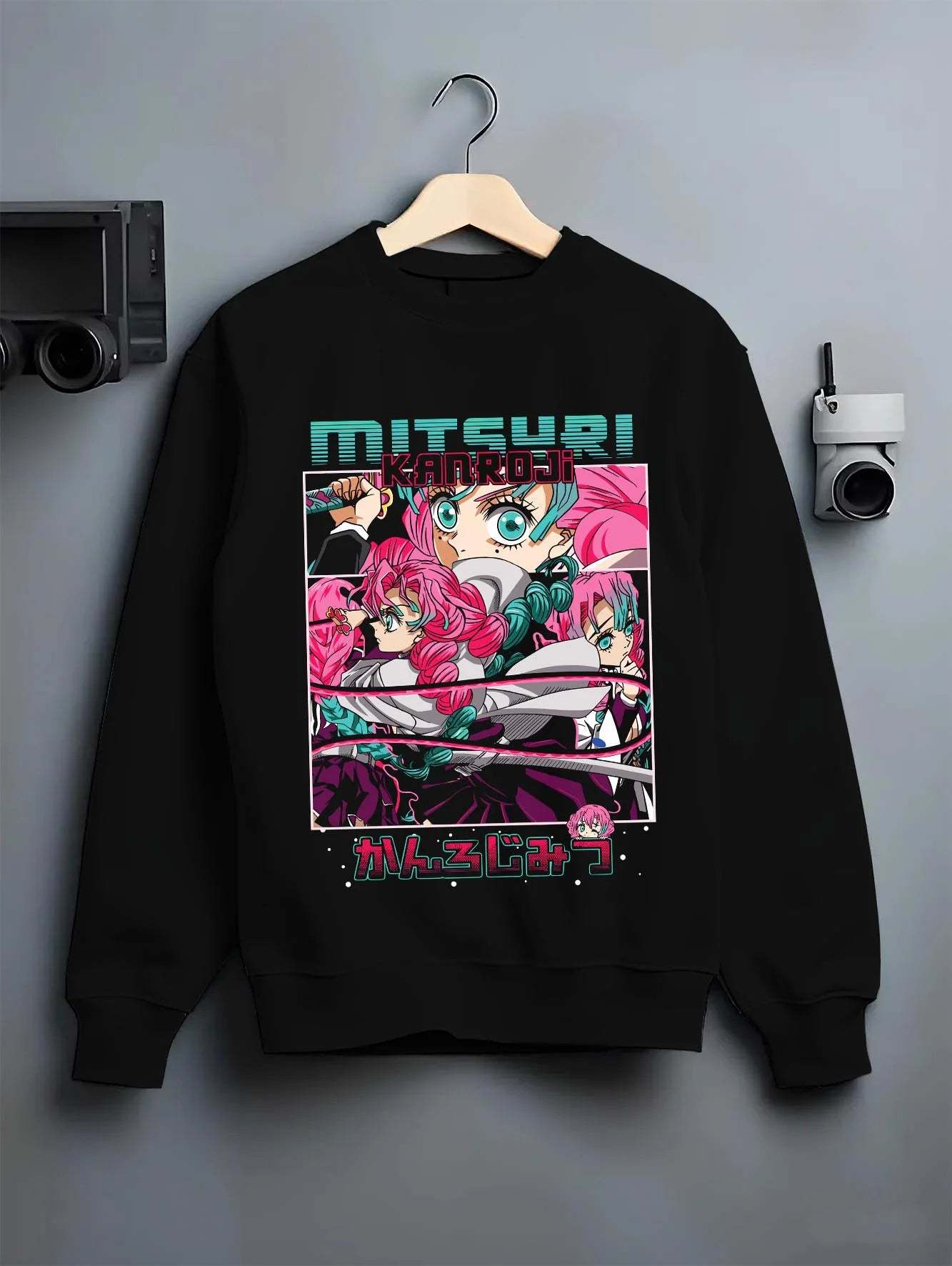 Demon Slayer Hoodie Curse Contract