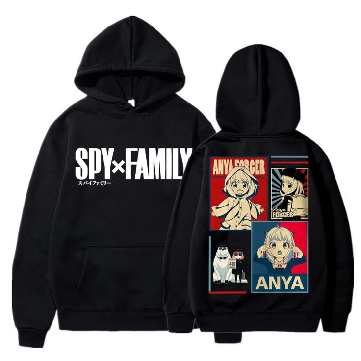 Spy x Family Hoodies