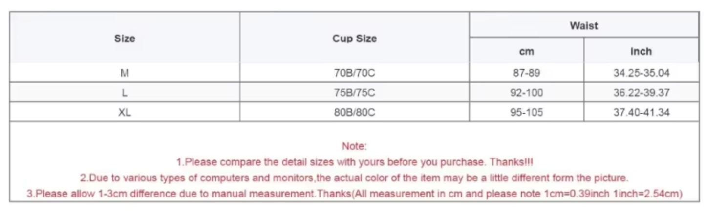 2 Pair Set Lingerie Bundle (Most Popular)