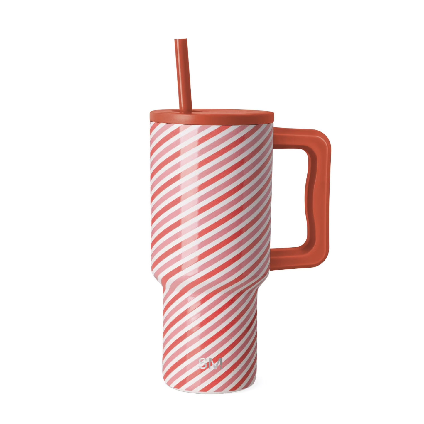 Simple Modern 30 fl oz Insulated Stainless Steel Trek Tumbler with Straw Lid | Winter Forest