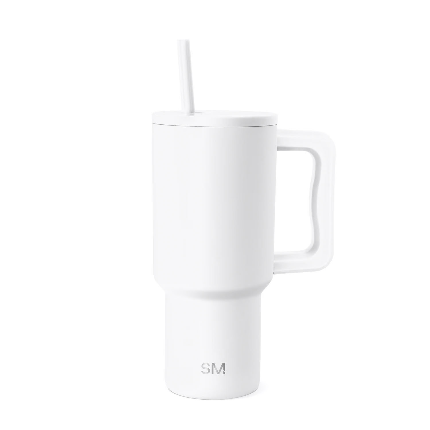 Simple Modern 30 fl oz Insulated Stainless Steel Trek Tumbler with Straw Lid | Winter Forest