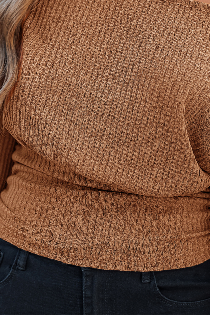 Little Secrets Brown Top