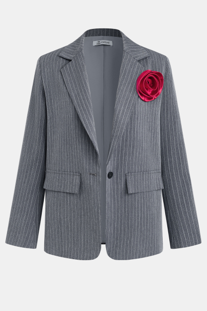 x Renee & Elisha Herbert Evening Rose Blazer