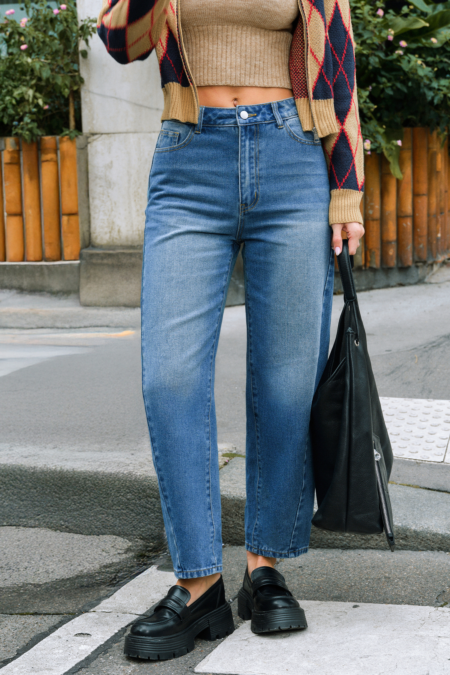 City Girl Blue Jeans