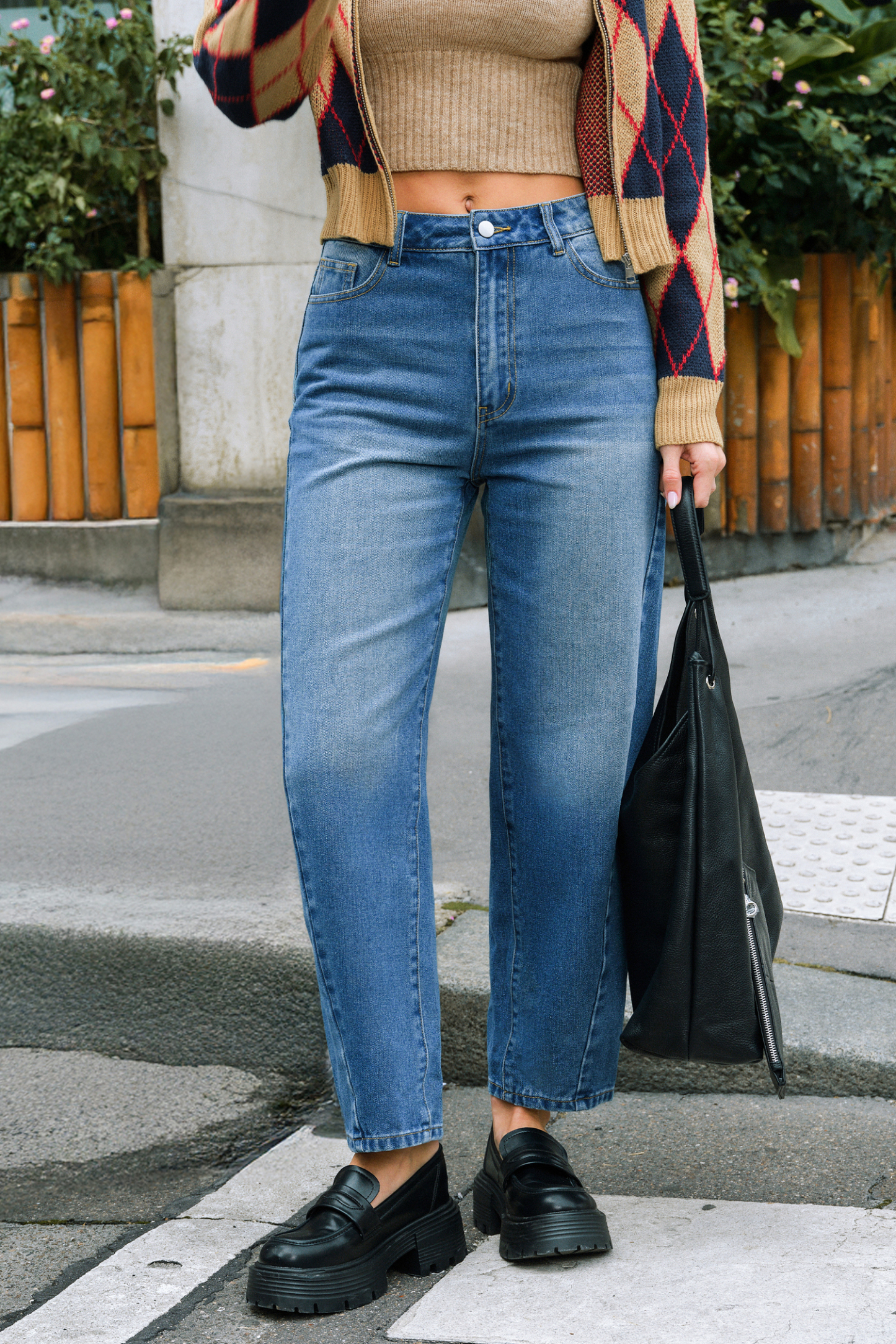 City Girl Blue Jeans