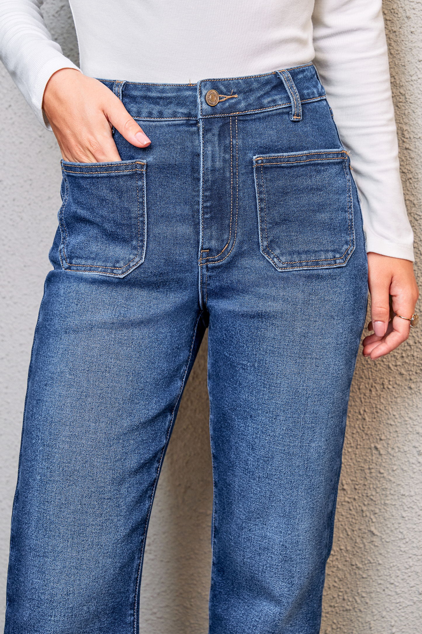 Another Round Blue Jeans